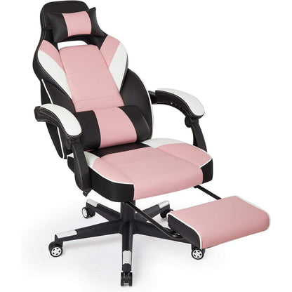 Gaming Stuhl, Ergonomischer Gamer Stuhl mit verstellbaren