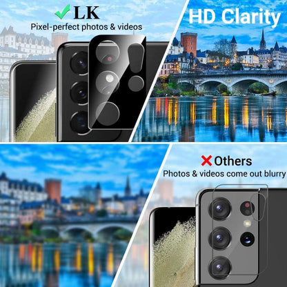 Schutzfolie Set Samsung Galaxy S21 ultra Displayschutzfilm Kamerafolie