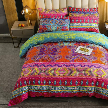 Böhmisches Bettwäsche-Set 2tlg. – Exotisch & Hippie Stil
