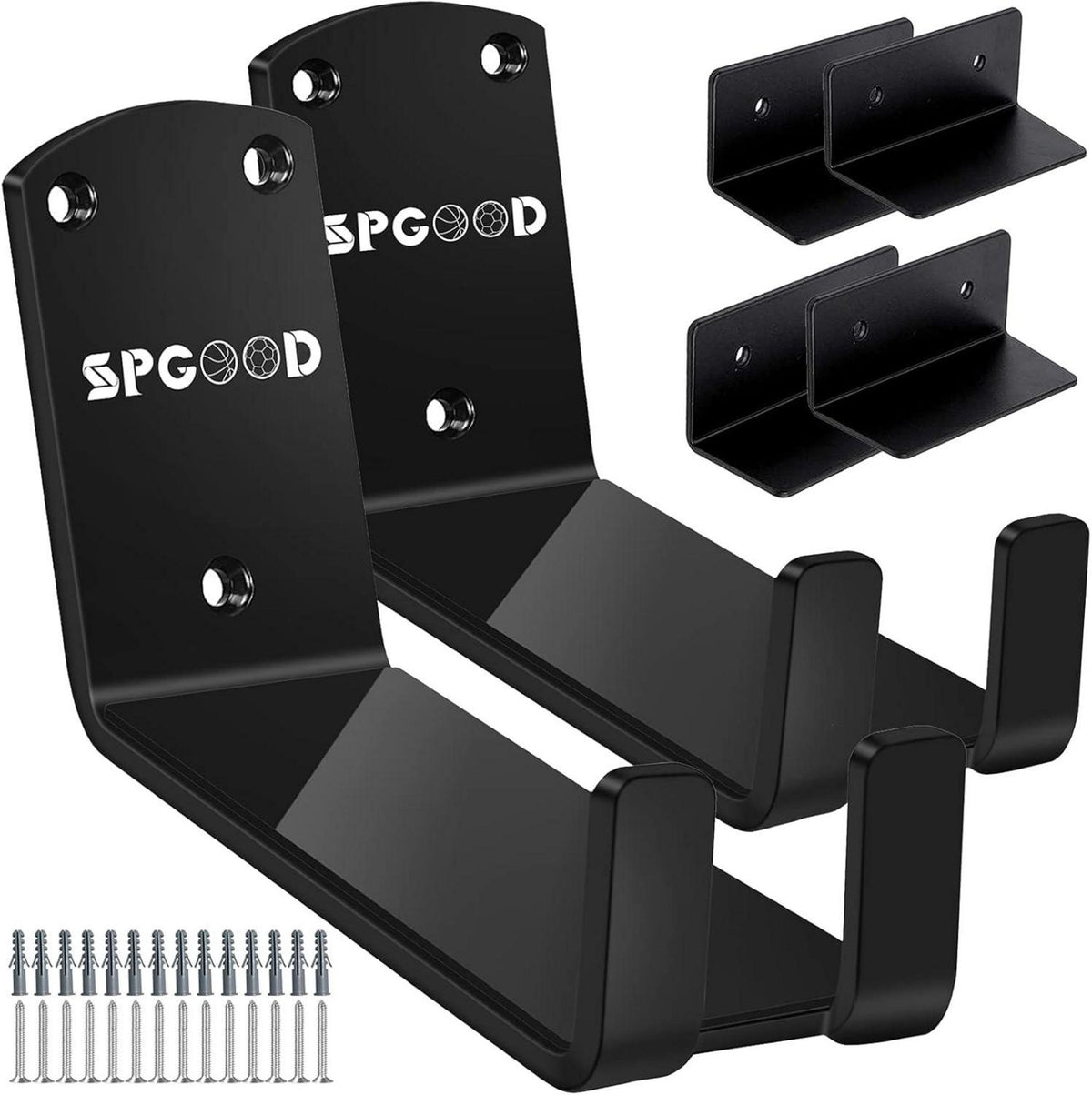 Fahrrad Wandhalterung 3-in-1 Aufhängung Stützwinkel Chutzpads 32KG