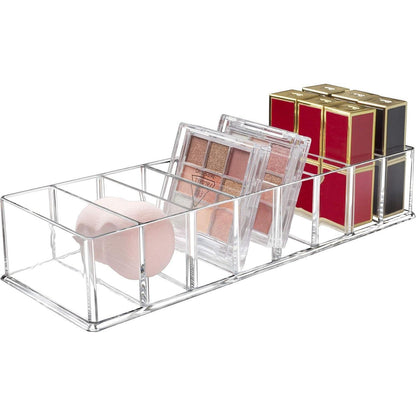 Kosmetik Organizer Acryl Aufbewahrungsboxen 8 Fächer