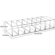 Kosmetik Organizer Acryl Aufbewahrungsboxen 8 Fächer