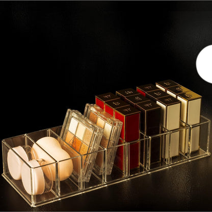 Kosmetik Organizer Acryl Aufbewahrungsboxen 8 Fächer
