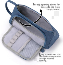Großes Easthill Federmäppchen Blau Geschenk Middle High