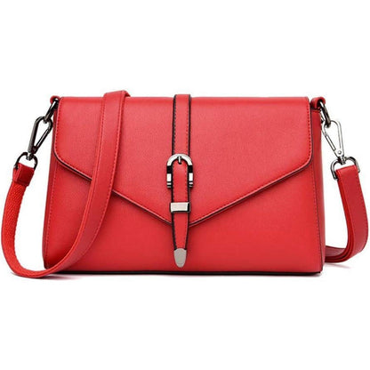 Damen Umhängetasche aus PU-Leder Elegant Schultertasche