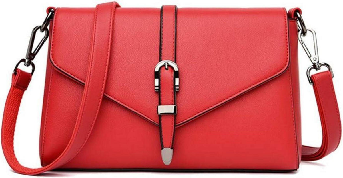 Umhängetasche PU-Leder Schultertasche Elegant Damen Handtasche Schick