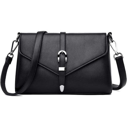 Kleine Umhängetasche aus PU-Leder Elegant Handtasche für
