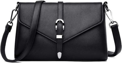 Kleine Damen Umhängetasche aus PU-Leder Elegant Tasche EINWEG