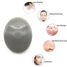 Silikon Gesichtsreinigungsbürste Massage Peeling Poren