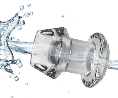 Hohler Transparenter Anal-Expander Stecker Analplug Vagina