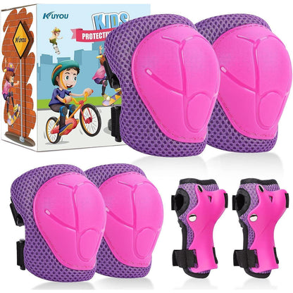 Schonerset Kinder 6-in-1 Rosa/Lila für 3-7 Jahre