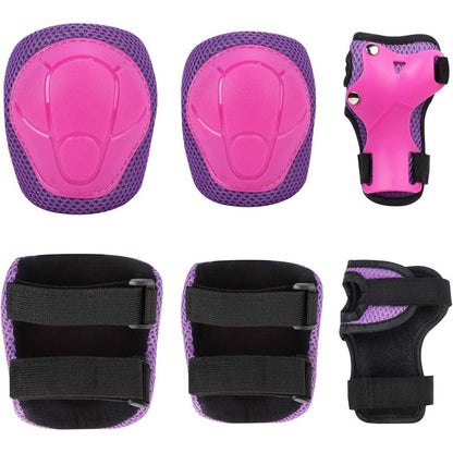 Schonerset Kinder 6-in-1 Rosa/Lila für 3-7 Jahre