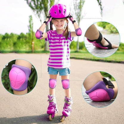 Schonerset Kinder 6-in-1 Rosa/Lila für 3-7 Jahre