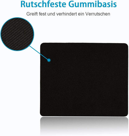 Kleines Mauspad Büro Mousepad Niedliches Design 24x20x0,3cm Drache