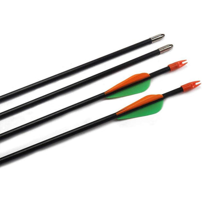 Pfeil Bogen Set Junior Jagd Anfänger Recurve Bogenschießen 15LB Kinder Teenager