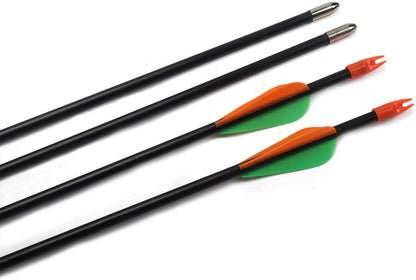 Junior Bogenschießen-Set 15LB Recurve Bogen für Kinder Red