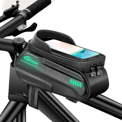 Toptrek Fahrradtasche Rahmen Wasserdicht Handytasche 6,7