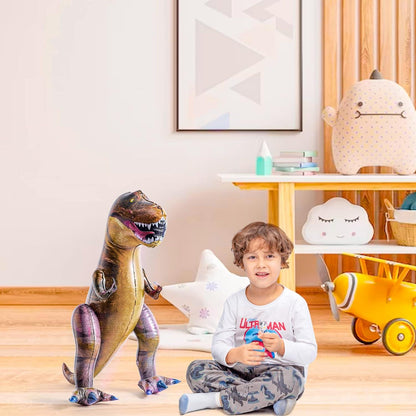 Aufblasbarer Dinosaurier T-Rex 76,2cm Braun für Pool Party