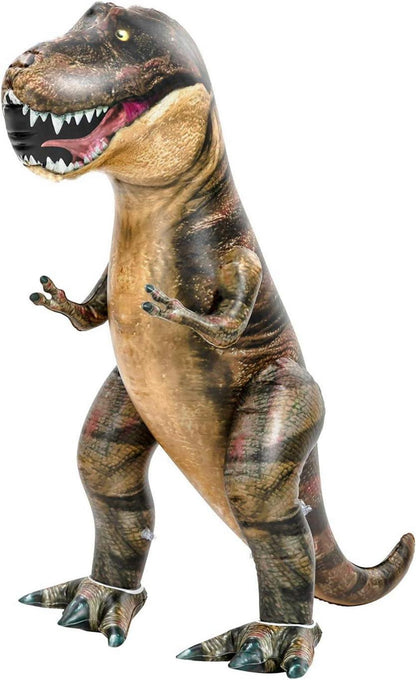 Aufblasbarer Dinosaurier T-Rex 76,2 cm braun - Party Deko & Geschenk