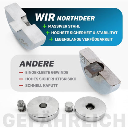 Einstellbare Stahl Kurzhantel 15kg Blau mit Schaumstoff-Griff