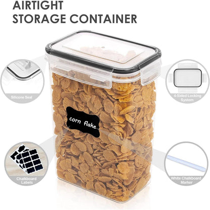 Vtopmart 2L Vorratsdosen Set luftdicht stapelbar mit 24