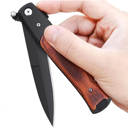Klappmesser Edelstahl – Outdoor Messer für Camping & Survival