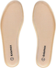 Memory Schaum Einlegesohlen - Weich Beige für Sport 44