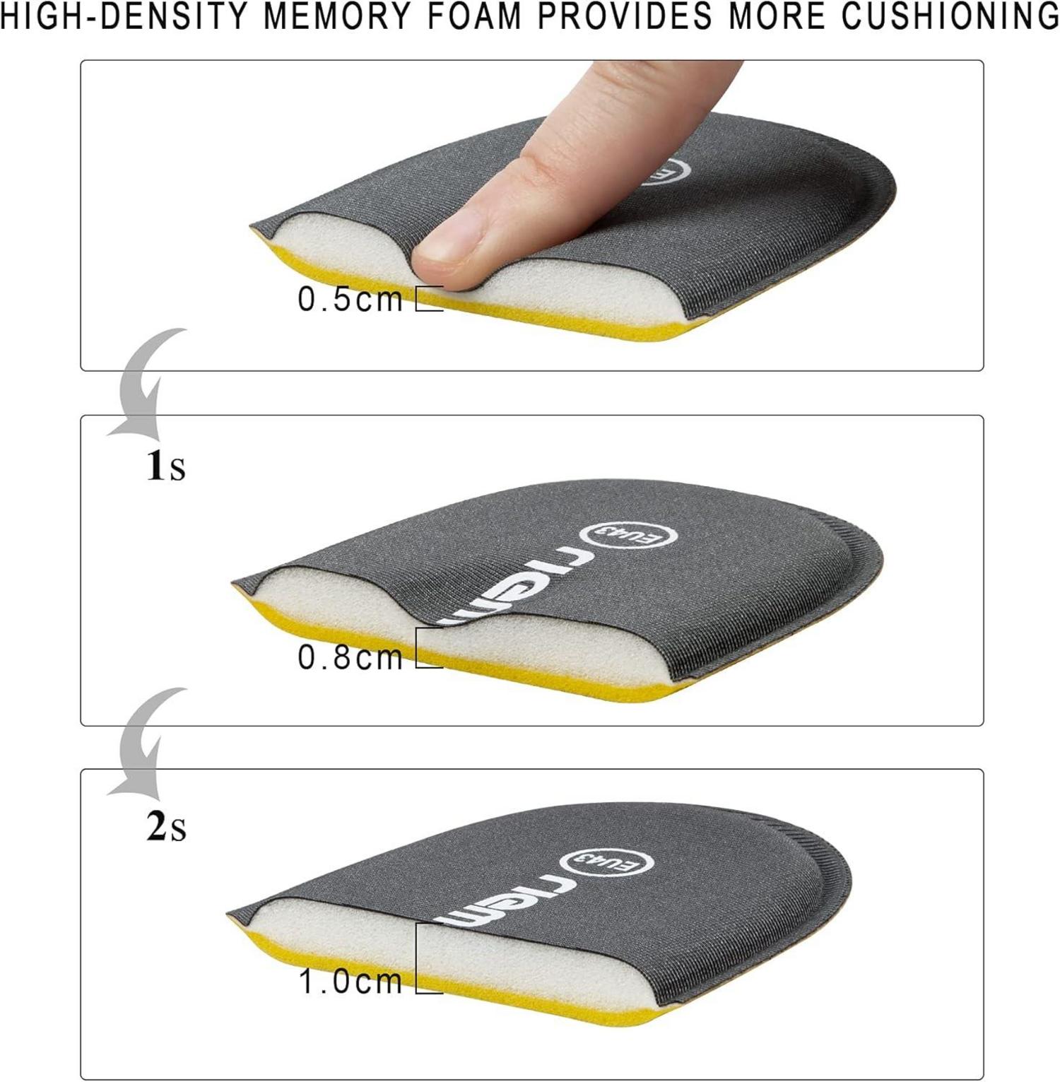 Memory Foam Einlegesohlen - Weiche Schuheinlagen für Sport, Freizeit