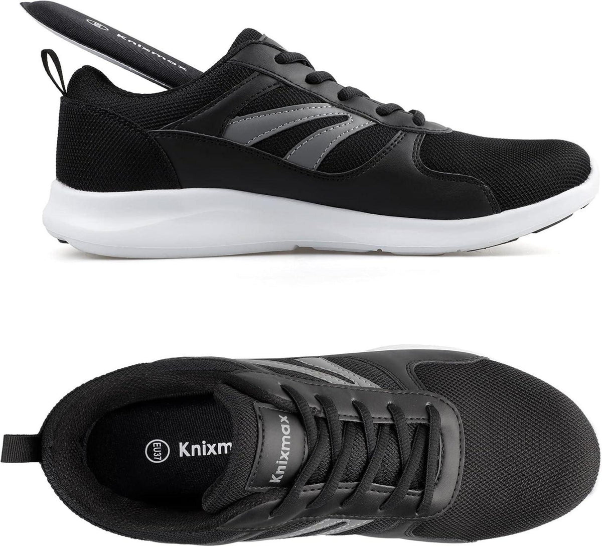 Memory Schaum Einlegesohlen Schwarz Sport Sneaker 39 Gr.36-47EU