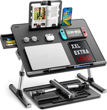 Laptop Tisch verstellbarer SAIJI Multifunktionsbett 60*45cm