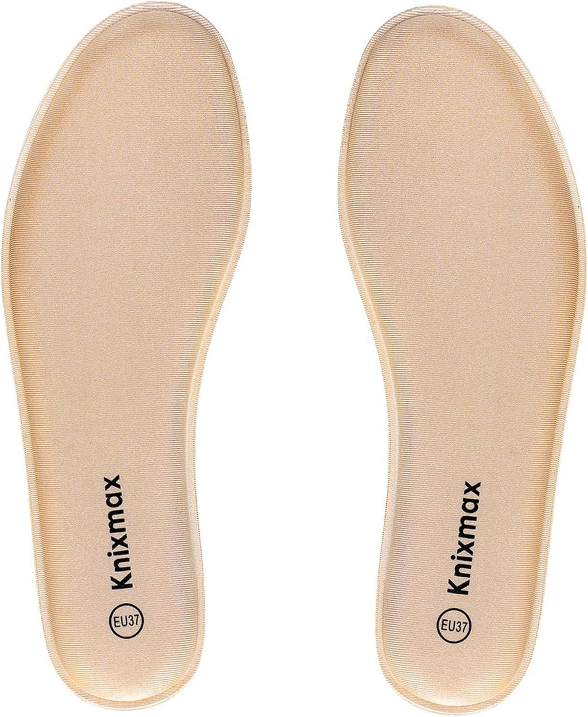 Memory Schaum Einlegesohlen für Damen Herren - Beige 8mm Stärke