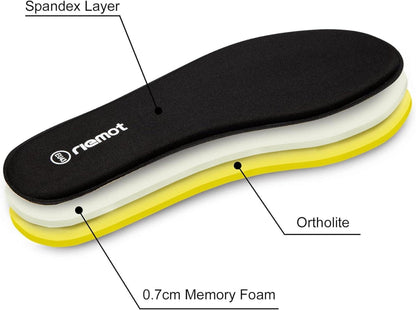 Memory Foam Einlegesohlen für Schuhe Sport Alltag