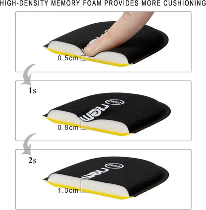 Memory Foam Einlegesohlen Damen Herren - Weiche Sporteinlagen - Größe 36-47