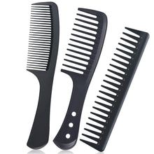 Professionelles 3-teiliges Friseur-Kammset für