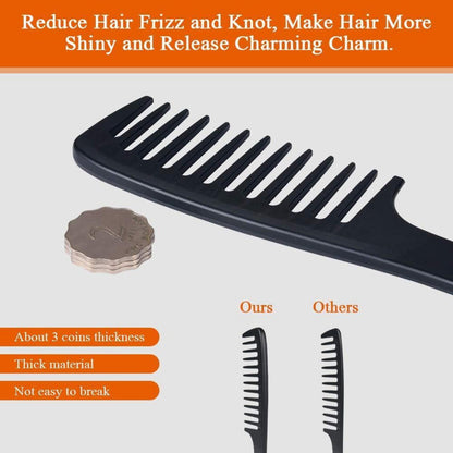 Professionelles 3-teiliges Friseur-Kammset für