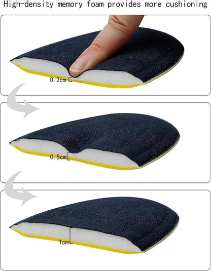 Memory Foam Einlegesohlen Weich Sport Freizeit Alltag für Schuhe