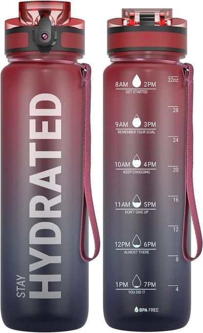 Sahara Sailor Sport Trinkflasche BPA-frei 1L Auslaufsicher