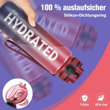 Sahara Sailor Trinkflasche BPA-frei 1L Sport Wasserflasche