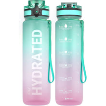 Sahara Sailor Trinkflasche BPA-frei Sport Wasserflasche 1L