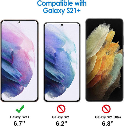 Displayschutzfolie Samsung Galaxy S21+ 6,7 Zoll HD Klar