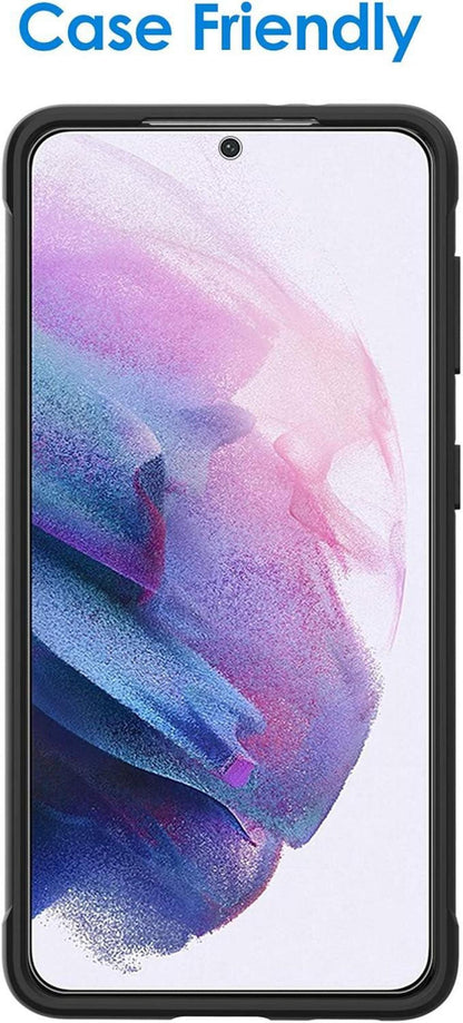 JETech Displayschutzfolie Samsung Galaxy S21+ / S21 Plus HD Klarheit 2er Pack