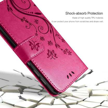 Leder Wallet Hülle Kompatibel mit Samsung Galaxy A52 5G/4G/A52S 5G