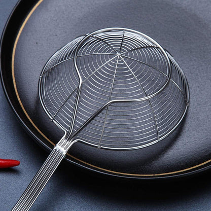 Edelstahl Spider Skimmer Küche Schlitzlöffel Sieb Pasta