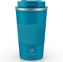 Isolierter Edelstahl Reisebecher Vakuum 510ml auslaufsicher