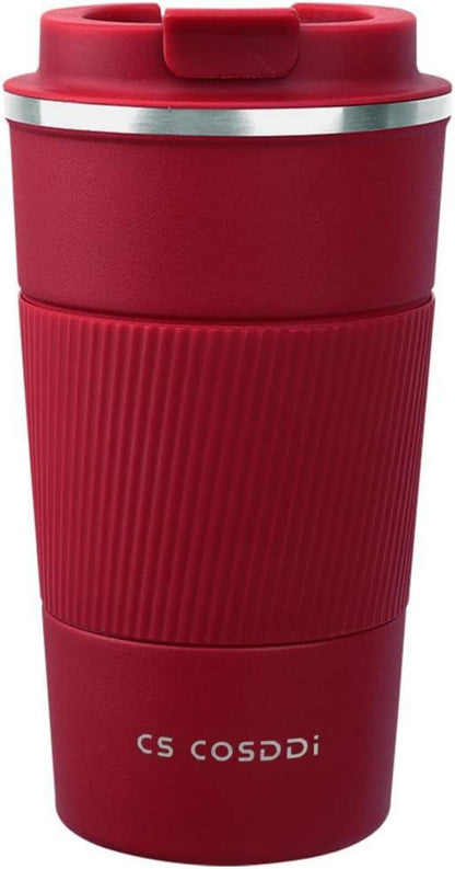 CS COSDDI Thermobecher Edelstahl Travel Mug 18oz Isolierbecher