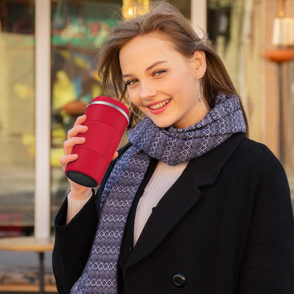 Thermobecher Isolierbecher Edelstahl Travel Mug 510ml Vakuum
