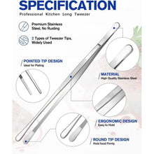 Professionelle Pinzettenzangen-Set 12'' und