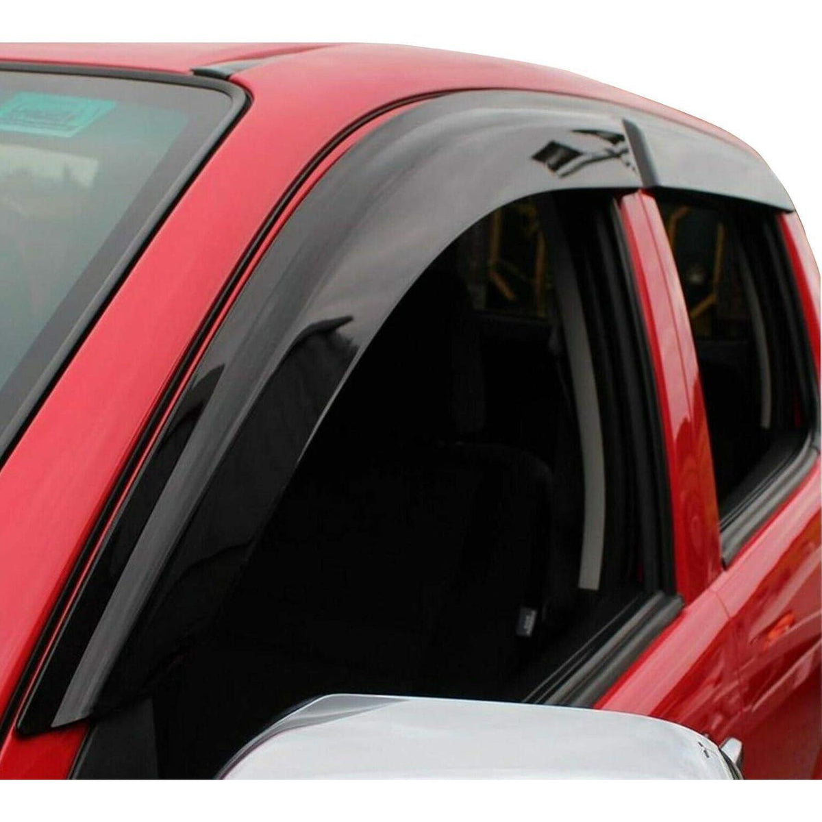 Windabweiser Toyota Hilux Vigo 2005-2014 Smoke Schwarz