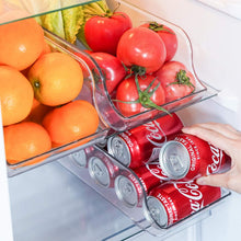 Puricon Dosenhalter Kühlschrank Organizer Stapelbar