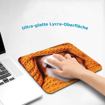 Mauspad Lustig mit Motiv 240 x 200 mm dünn rutschfest